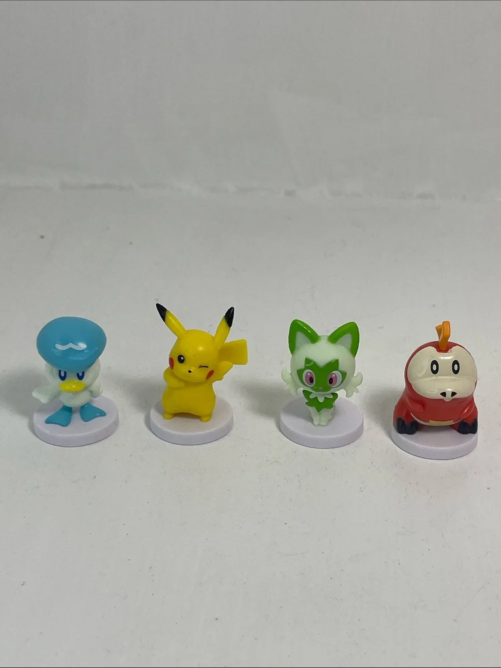 Pokemon Monopoly Pieces
